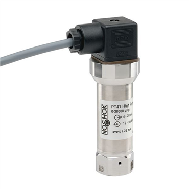 PT41 Series High Pressure Fixed Range Pressure Transmitter